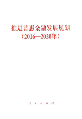 

推进普惠金融发展规划（2016—2020年）