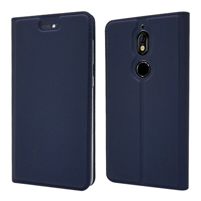 

Роскошный чехол Кошелек для Nokia 7 Высокое качество Кожа PU Обложка Обложка Kickstand Anti-shock Полная защита