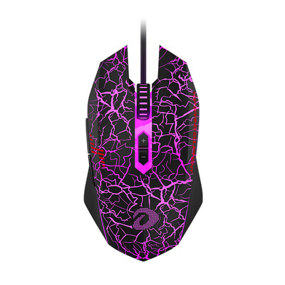 

Daryou dareu EM915 second generation game esports mouse RGB Symphony Edition black Jedi survival chicken mouse