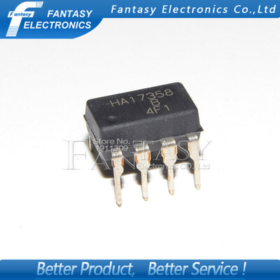 

10PCS HA17358 17358 DIP8 DIP new and original IC free shipping