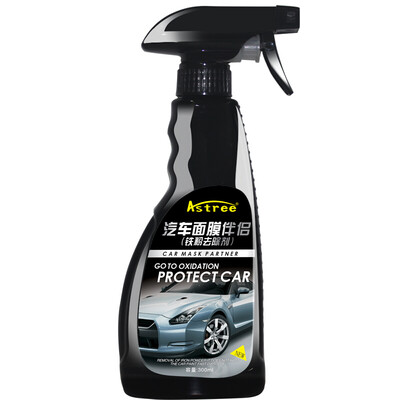

Astree iron powder remover car paint white universal iron powder car rust remover car wash cleaning car sludge car foam cleaning agent remove fly paint iron filings small yellow spots