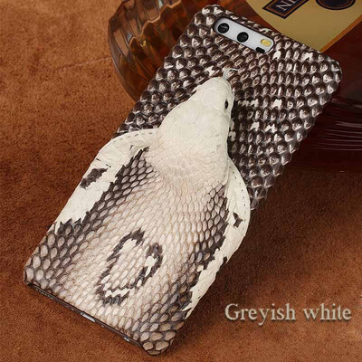 

Genuine Leather Phone Case For HUAWEI P10 Plus Case Snake Head Rear cover For HUAWEI P Samrt P20 Pro Back Cover