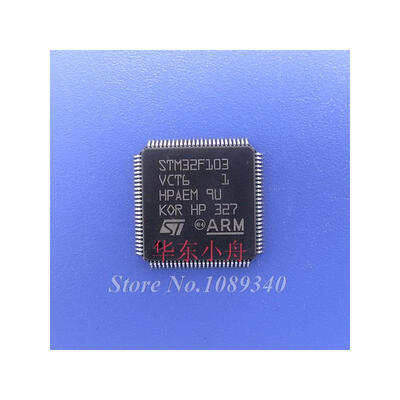 

5PCS free shipping LQFP100 256K 32 bit microcontroller TM32F103VCT6 flash 100% new original fast delivery
