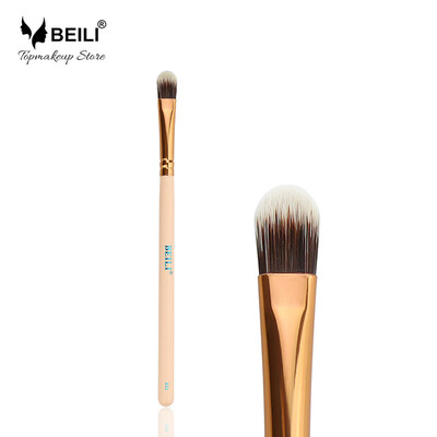 

BEILI Pink Single 233 Синтетические волосы Eye Foundation Блеск для век глаз Укротитель Pro Кисти для макияжа