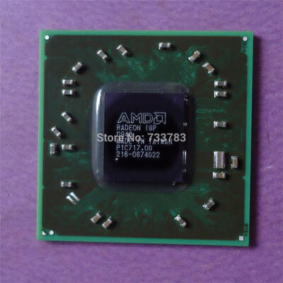 

1pcslot AMD 216-0674022 integrated chipset 100 new Lead-free solder ball Ensure that new&original not refurbished or teardown