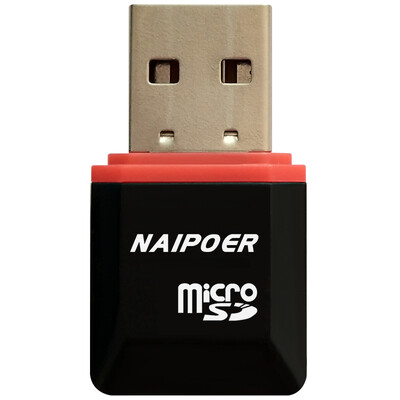 

Nippon NAIPO N-K1 Micro SD Card Reader Mini Memory Card Reader