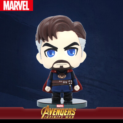 

Marvel singular Dr small ornaments car ornaments Avengers 3 hands to do Marvel hand-car decoration 25 inch genuine Marvel new