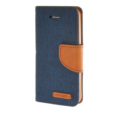 

MOONCASE iPhone 5 / 5S , Leather Flip Wallet Card Holder Pouch Stand Back Case Cover for Apple iPhone 5/ 5S Sapphire