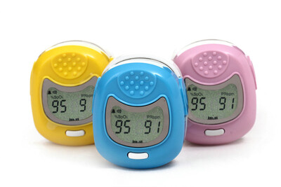 

ЖК пальца пульсоксиметр для детей для ребенка - SpO2 Монитор Fingerpulsoximeter