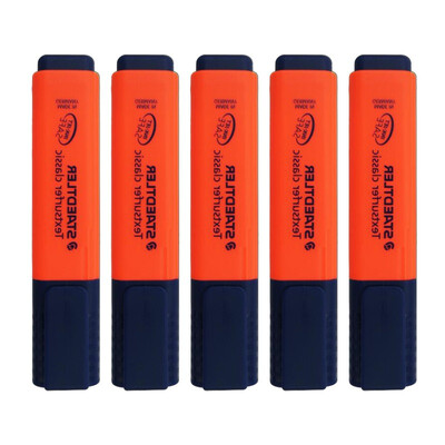

Staedtler (Staedtler) Highlighter 364-4 (orange) 10 packs