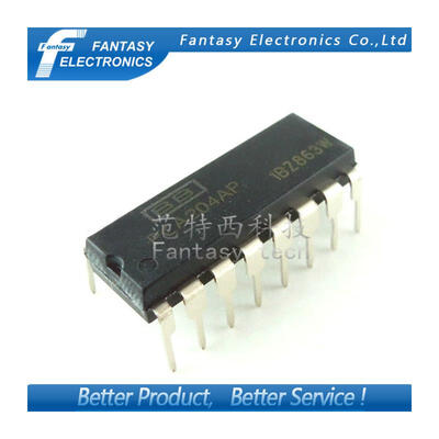

2PCS PGA204AP DIP16 PGA204A DIP Digitally Controlled Programmable-Gain INSTRUMENTATION AMPLIFIER PGA204 free shipping