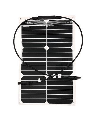 

Boguang Waterproof Portable 18W 20V Flexible solar panel solar system quality module for marine yacht boat RV battery charger