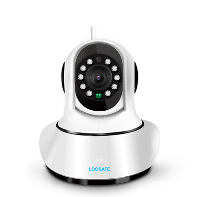 

Loosafe Wireless HD Camera 720P Smart Cloud Storage 1 Million WiFi Home Indoor Night Vision Monitor LS-YC100