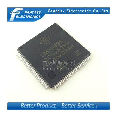 

2PCS LM3S6911-IQC50-A2 LQFP LM3S6911IQC50A2SD QFP LM3S6911 new&original free shipping