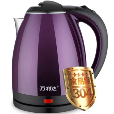 

Three Hundred&Four Food Grade Stainless Steel Electrothermal Kettle Double-deck Anti Scald Electrothermal Kettle