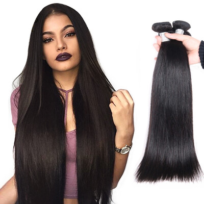 

Nami Hair High Quality Brazilian Virgin Hair Straight Human Hair Bundles Extensions 4pcs lot 8"-32" No Shedding No Tangle
