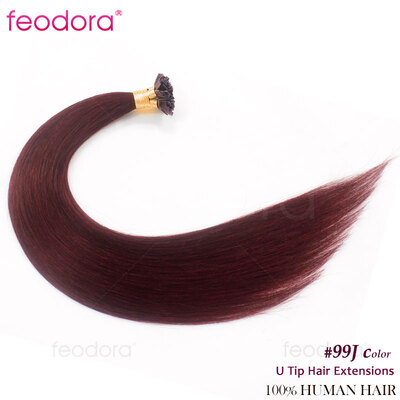 

Prebonded Remy Hair Extensions U Flat Tip Fashion Hair Extensions 1g Cheap Virgin Prebonded Human Hair 100 Strands Silky Straight