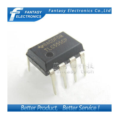

10PCS TLC555CP DIP8 TLC555 DIP LinCMOSE TIMERS new&Original free shipping