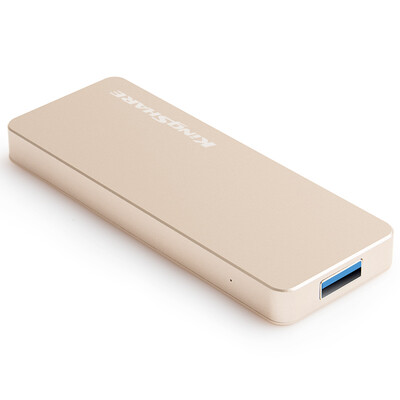 

Kingshare T1 Series 120G Portable Mobile Solid State Drive Gold (KS-T1120G)