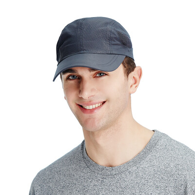 

Carmen KENMONT km-3002 men summer quick dry outdoor baseball cap dark gray