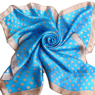 

【Jingdong Supermarket】 Meng Si Ke (MSEK) WSJ141710 Women's scarves silk satin square generous scarves silk scarves shawls 3 green