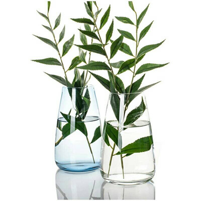 

Скандинавские простые стеклянные вазы для вазочек для домашнего украшения