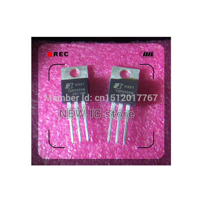

Free Shipping 10pcslot TOP225YN TOP225Y TOP225 TO-220 100 NEW