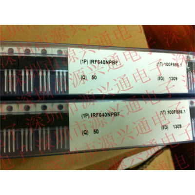 

Wholesale...10pcs/lot IRF640 TRF630N IRF640NPBF TO-220 200V 18A MOS 100% NEW Electronics Diodes Transistor IC in stock