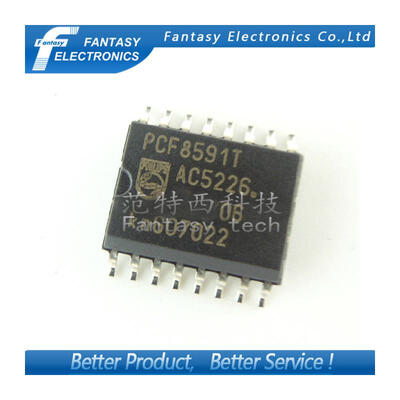 

5PCS PCF8591T SOP16 PCF8591 SOP SMD new&original free shipping