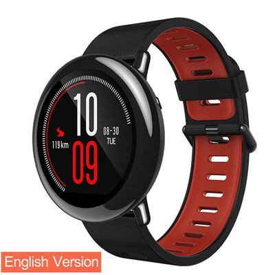 

Международное изданиеОригинальный Сяо Mi Хуа Mi часы Amazfit темп GPS Бег Bluetooth 4.0 спортивные Смарт-часы mi сердечного ритма