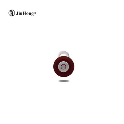 

WH MINI6 Невидимый стерео универсальный беспроводной Bluetooth-ушной крючок наушники мини портативные гарнитура для xiaomi samsung