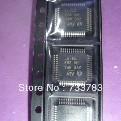 

5pcslot L6711 3 PHASE CONTROLLER WITH DYNAMIC VID AND SELECTABLE DACs