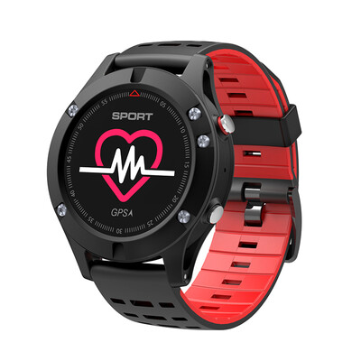 

100 Original No1 F5 GPS Smart watch Altimeter Barometer Thermometer Bluetooth 42 Smartwatch Wearable devices for iOS Android