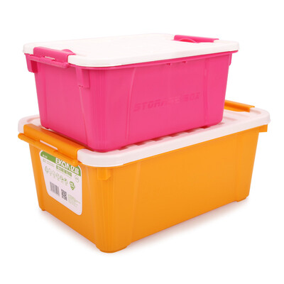 

Billion high EKOA storage box snack storage box toy storage box clothing storage box size combination set 10L20L