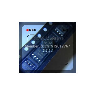 

Free Shipping 50PCS AO4801 4801 SOP-8 100%new MOS