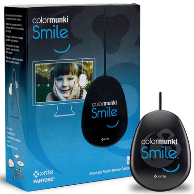 

X-Rite ColorMunki Smile Монитор начального уровня Управление цветом Цветной цвет Цветной анализатор цвета
