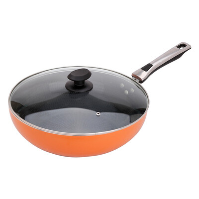 

Jingdong supermarket] the United States kitchen (maxcook) non-stick wok 32CM ceramic MCXY-32 (available in the induction furnace hardening more durable wear scratch