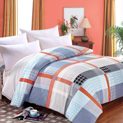 

Ай Вэй текстильной постельные принадлежности хлопок одеяло хлопка одеяло цельный сингл 150 * 215 (уникальный)