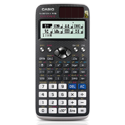 

Casio (CASIO) FX-CG20 CN графический калькулятор программирования (СБ / AP и другие доступные международные экзамены)