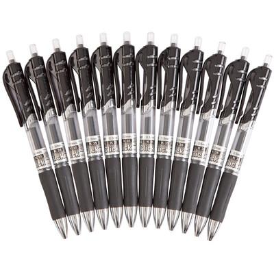 

COMIX 20 loaded 05mm press the pen pen pen pen black office stationery EB35