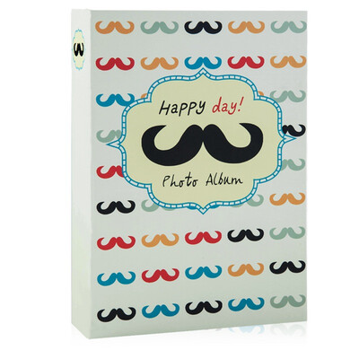 

Широкий (Guangbo) PA35444-N имитация вафельного случайного цвета карманного альбом альбом