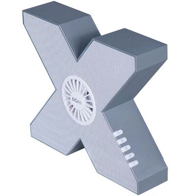 

Desai (DOSS) DS-1198 Achimo X1 ручной тур Bluetooth динамик беспроводной динамик Bluetooth аудио сабвуфер карта динамик серебристый