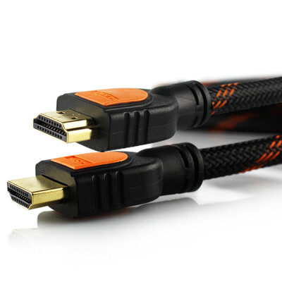 

Hela (Хайло) HY-51H-1.5M гальванической Версия 1.4 Версии HDMI кабель цифровой HD / кабель 3D TV / 4K HD видео кабеля 1,5 м