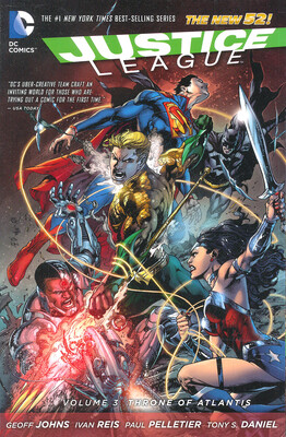 

Justice League Vol 3 Throne of Atlantis the N