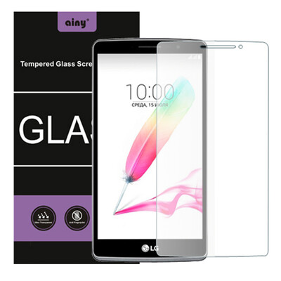 

Ainy 0.33mm Best selling tempered glass screen protector for LG H540F G4 Stylus