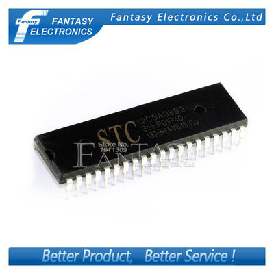 

5PCS STC12C5A08S2-35I-PDIP40 DIP40 STC12C5A08S2 DIP new and original IC free shipping