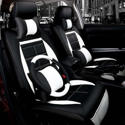 

universal new car seat cushions auto seats covers for SKODA Octavia Fabia Superb Yeti Rapid Octavia RS Kodiaq Spaceback NEW SUPURB