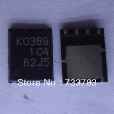 

5pcs/lot RJK03B9 K03B9 MOSFET(Metal Oxide Semiconductor Field Effect Transistor)