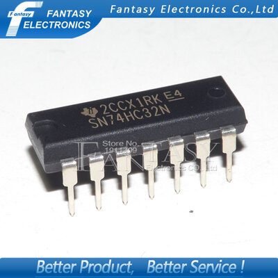

10PCS SN74HC32N DIP14 SN74HC32 DIP 74HC32N 74HC32 new&original IC free shipping
