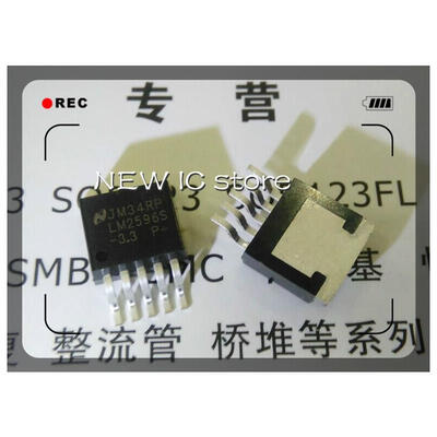 

100PCS LM2596S-33 LM2596S LM2596 TO-263-5